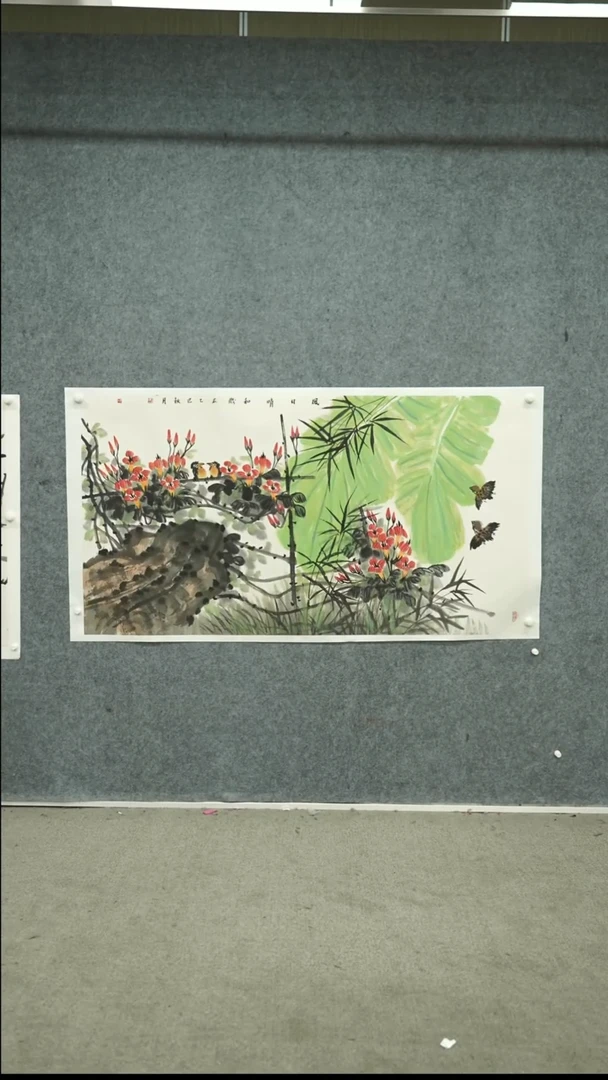 书法孟-轩老师国画作品