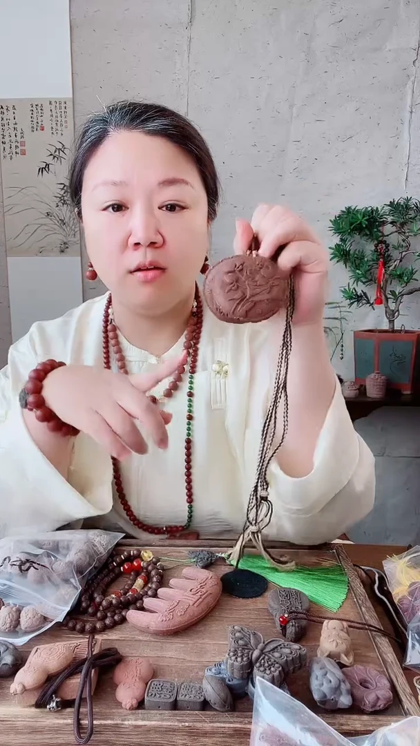 泥塑【奶檀龙涎】荷塘月下