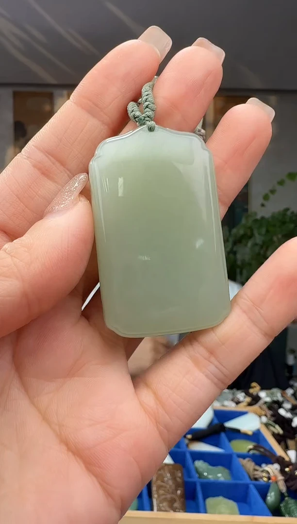 颈饰未镶嵌和田玉拍一发一多样性发货