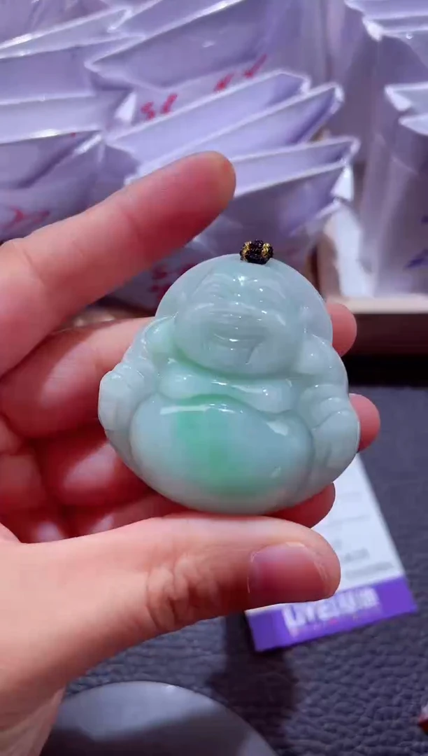 颈饰未镶嵌翡翠00003399