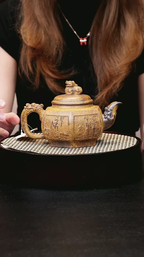 茶壶紫砂宜兴茶壶h002702