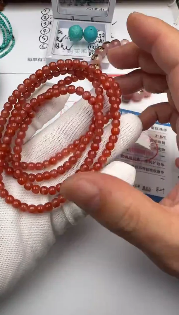 未镶嵌长串南红玛瑙南红玛瑙 长串