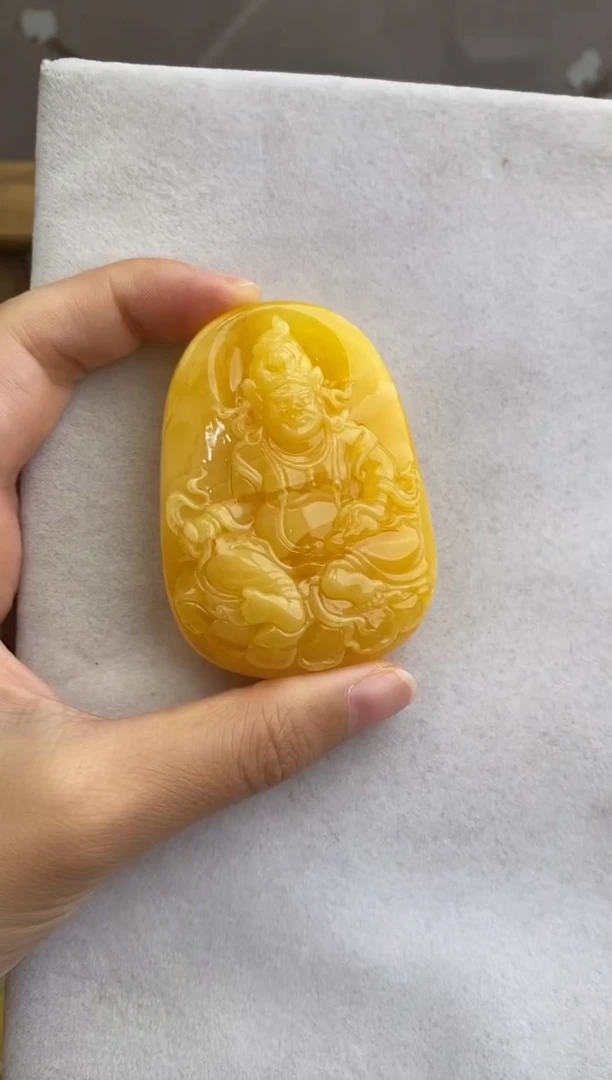 定制琥珀未镶嵌10510080-吊坠