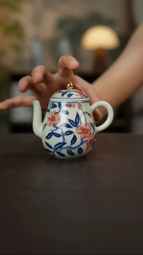 杯景德镇陶瓷杯碗柴烧多人10469