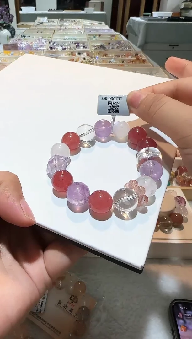 未镶嵌手串水晶手串