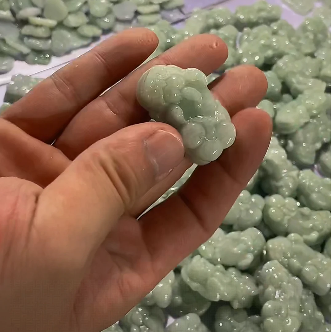 【绿庄】-2007-C547-天然A货翡翠-多样性发其一