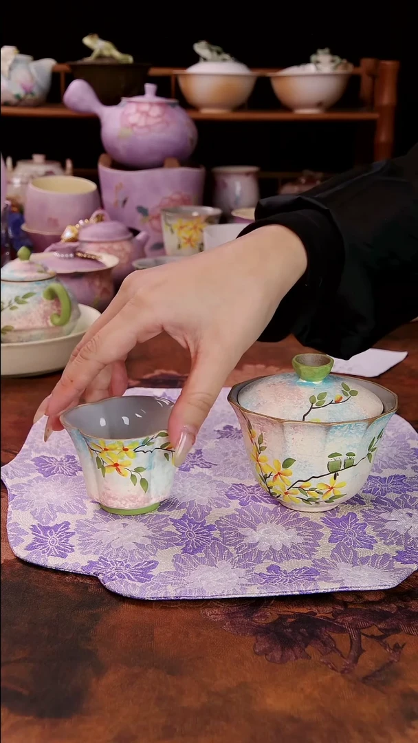 亘古文创茶具分享@