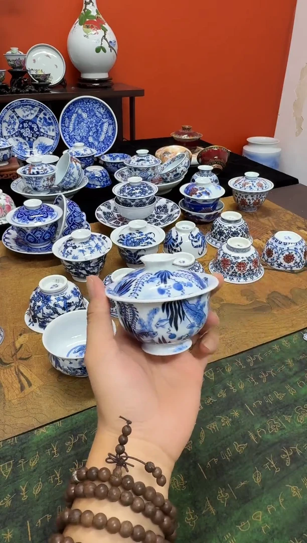 景德镇手工手绘茶器