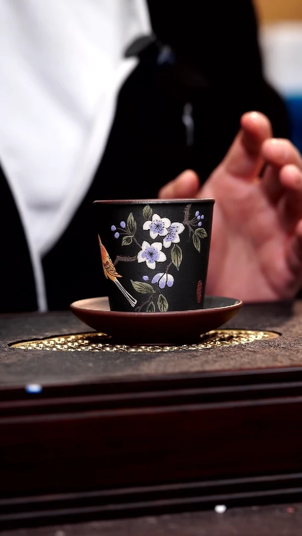 【闪购商品】紫砂茶杯精品紫砂杯26