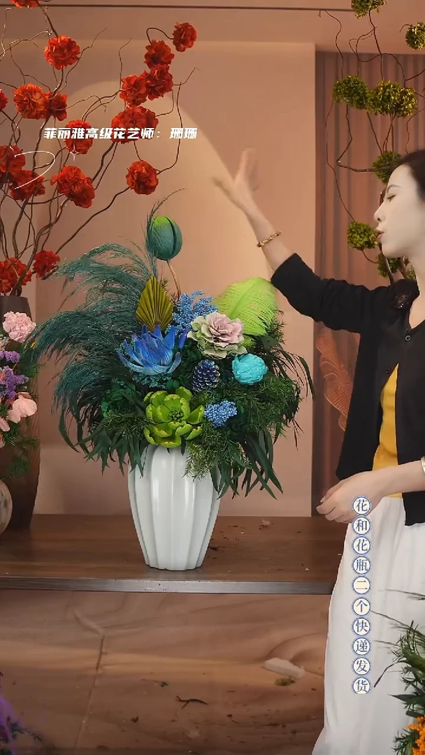：永生图片款花+花瓶