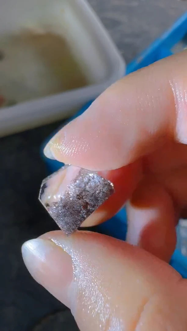 水晶珠宝半成品未镶嵌崔****@泡泡,水晶