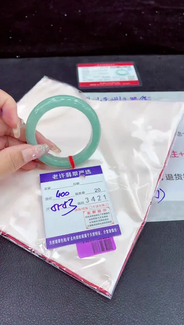 未镶嵌手镯翡翠1