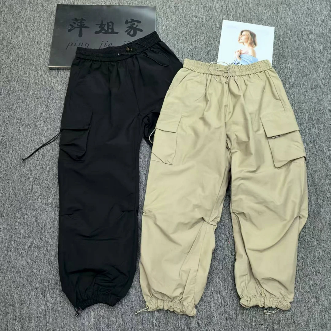 998欧货百搭潮流工装裤