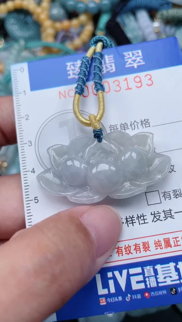 翡翠未镶嵌颈饰.0003193