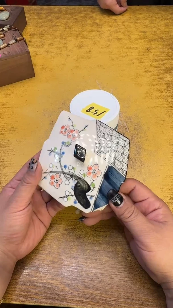 瓷器瓷器瑕疵破破158俩钙碗