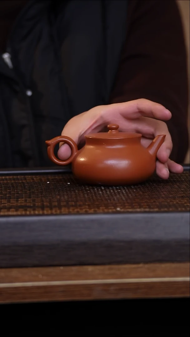 茶壶紫砂宜兴手工原矿紫砂壶001