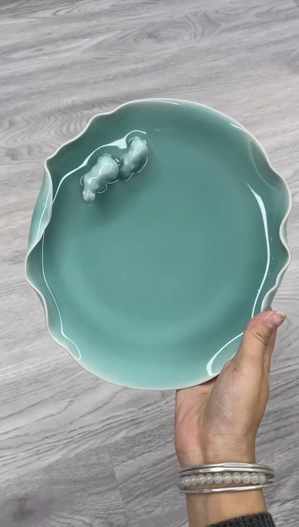纯手工 慧仙青瓷 龙泉青瓷大促