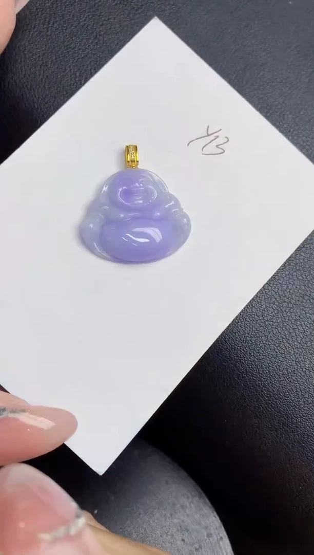 【闪购商品】翡翠颈饰18K金镶嵌000000000