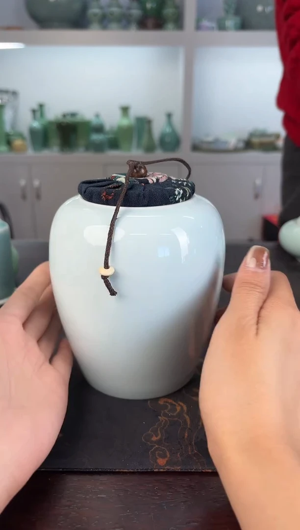 云间青瓷 小米茶器