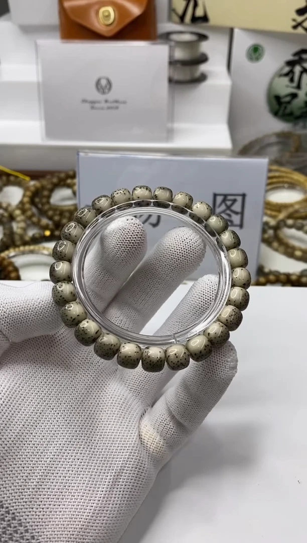 手串星月菩提一物一图-W72-159