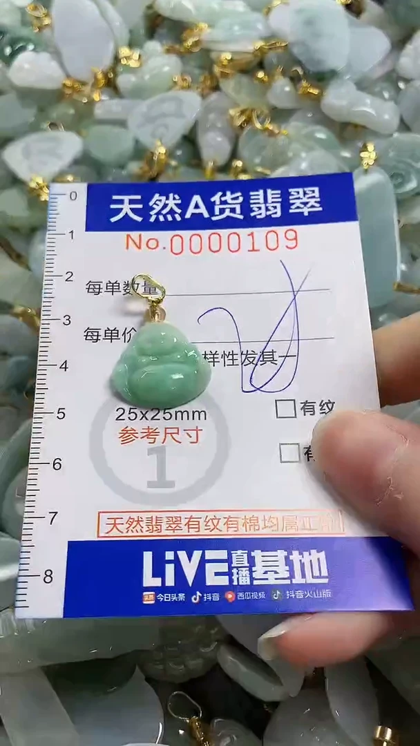 颈饰未镶嵌翡翠纯天然货a翡翠