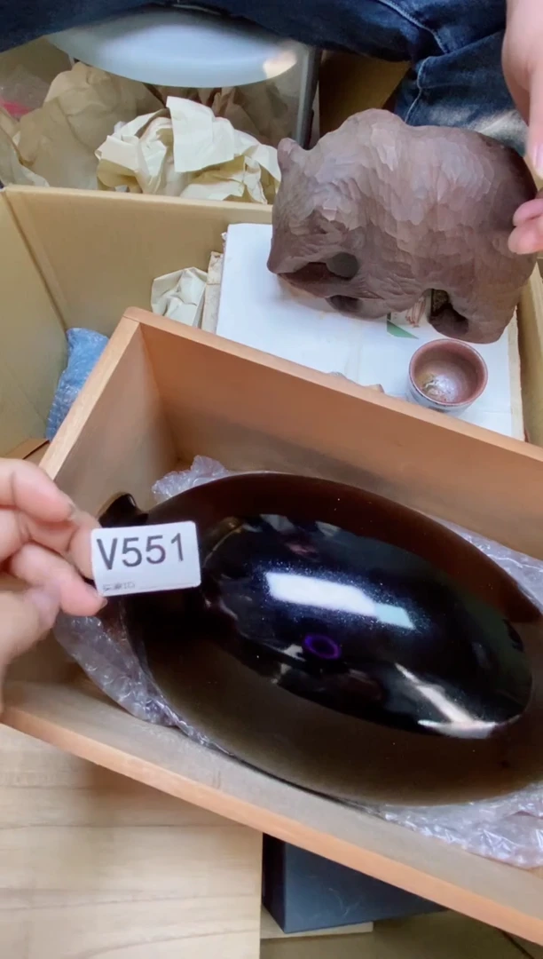 瓷片朵**胆V551默认微瑕，谨慎参拍