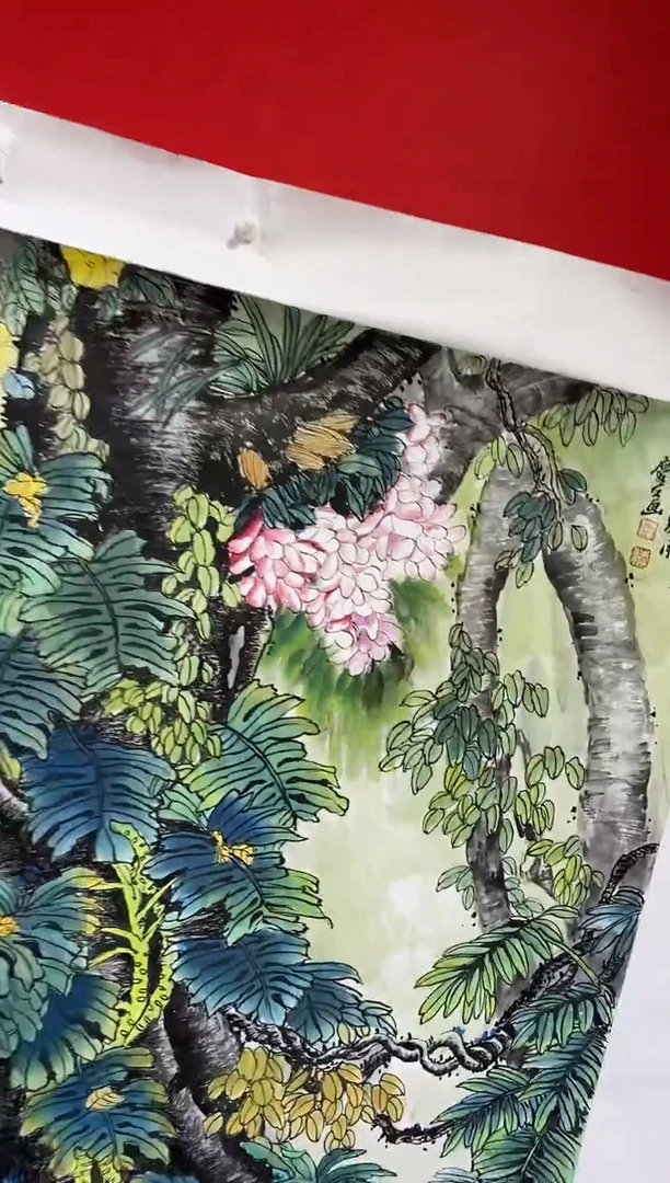 【闪购商品】国画国画国画LQY雷李庆友老师作品