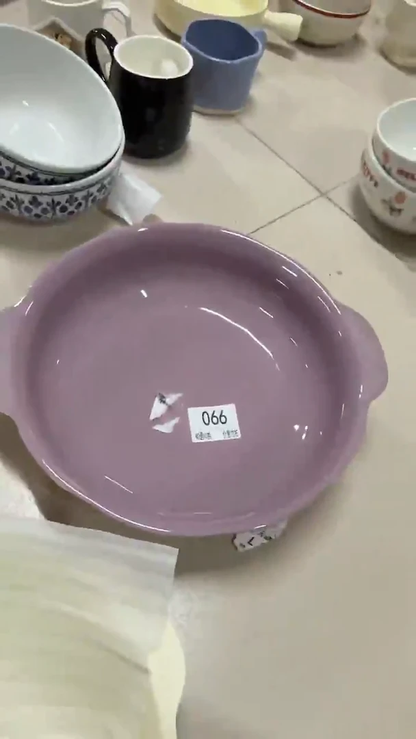 陶瓷手柄款微瑕四单包邮066