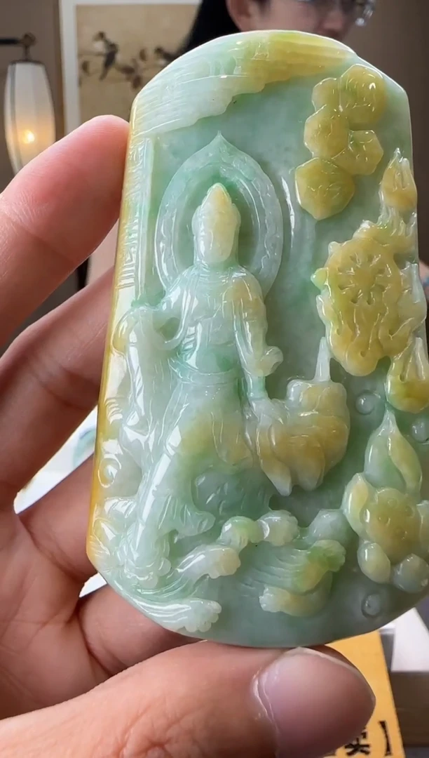 吊坠(不含链)未镶嵌翡翠DR@@960Q3J20626