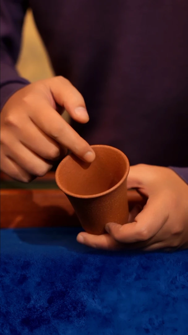 紫砂 宜兴紫砂  CJY 杯子