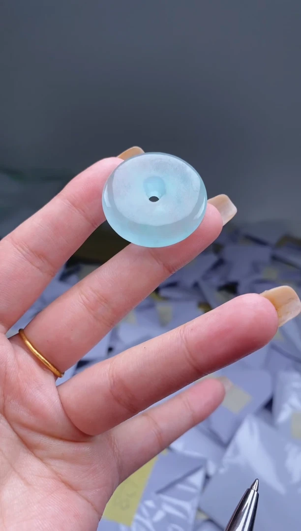 翡翠未镶嵌颈饰所见即所得（一物一拍）25