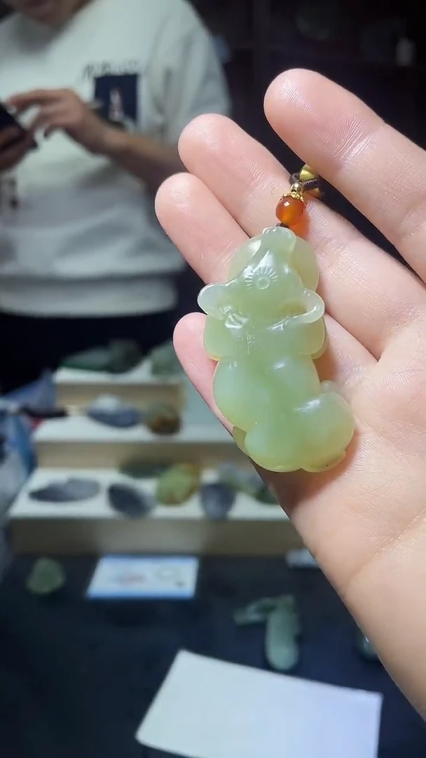 【闪购商品】和田玉颈饰未镶嵌1