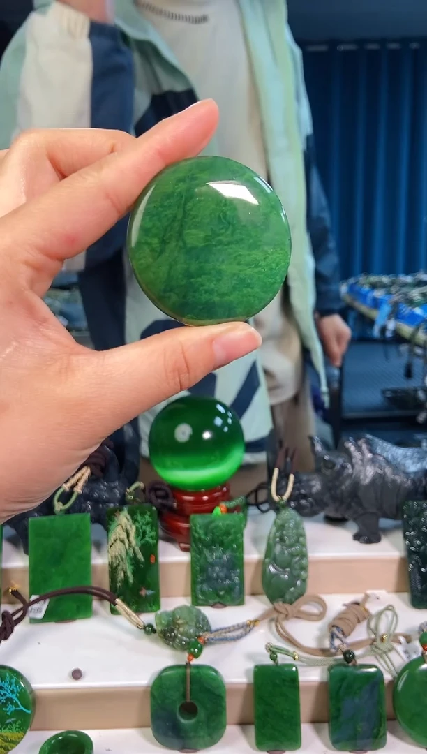 【闪购商品】和田玉挂件未镶嵌1