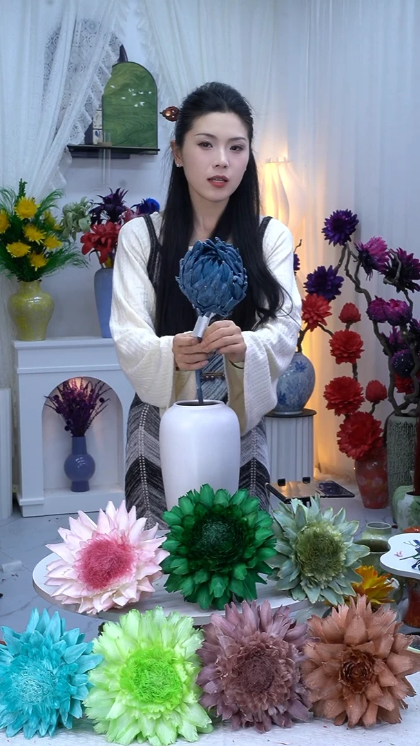 在****^永生洋蓟灰蓝单头8566