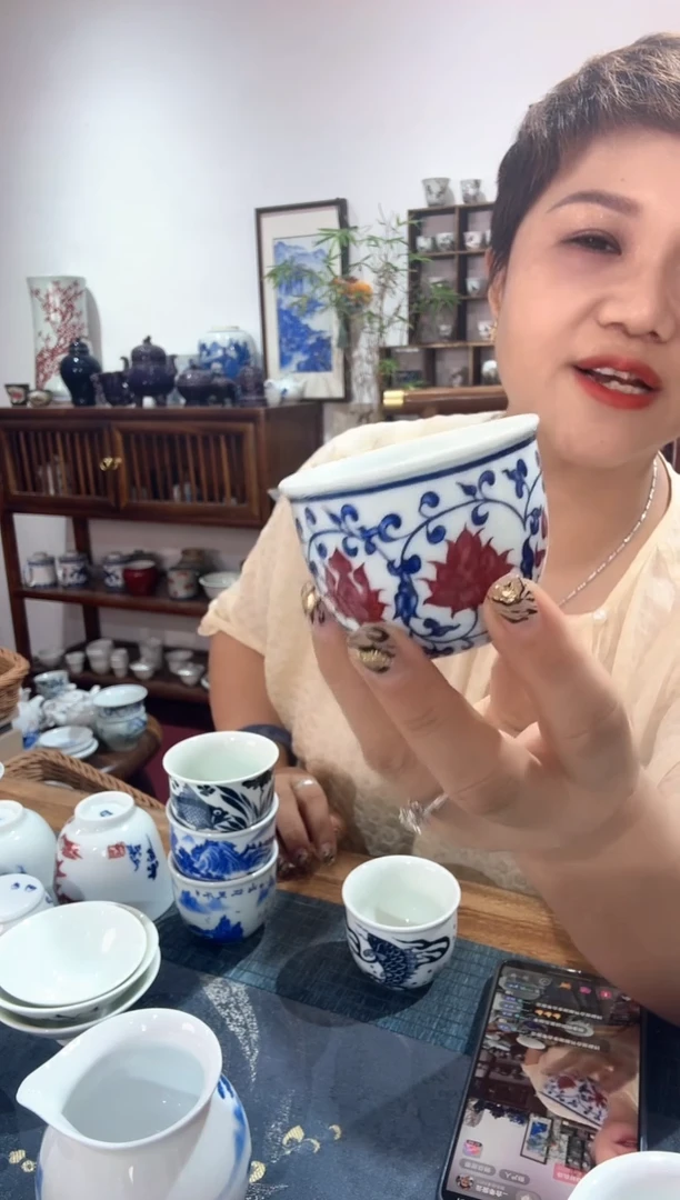 景德镇手工手绘品牌窑口陶瓷产品