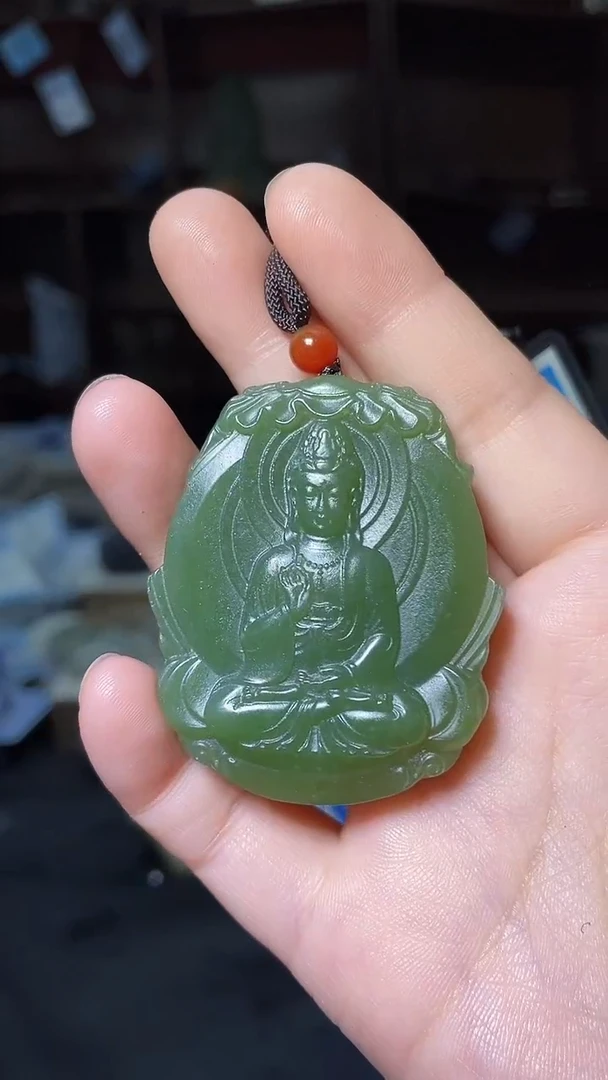 【闪购商品】和田玉颈饰未镶嵌和田玉