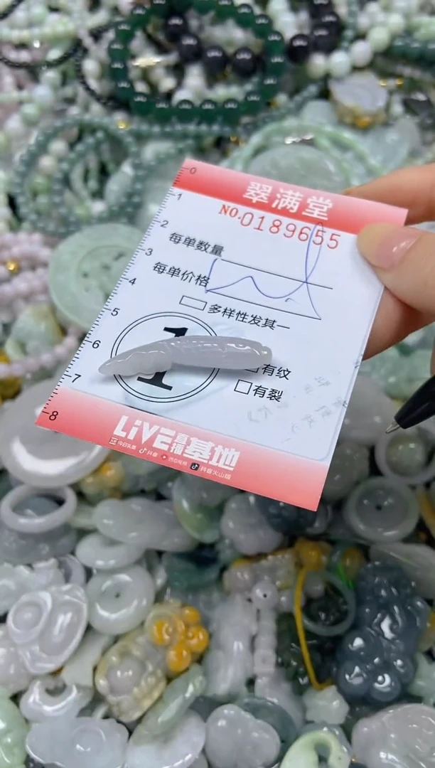 颈饰未镶嵌翡翠闪购0189655