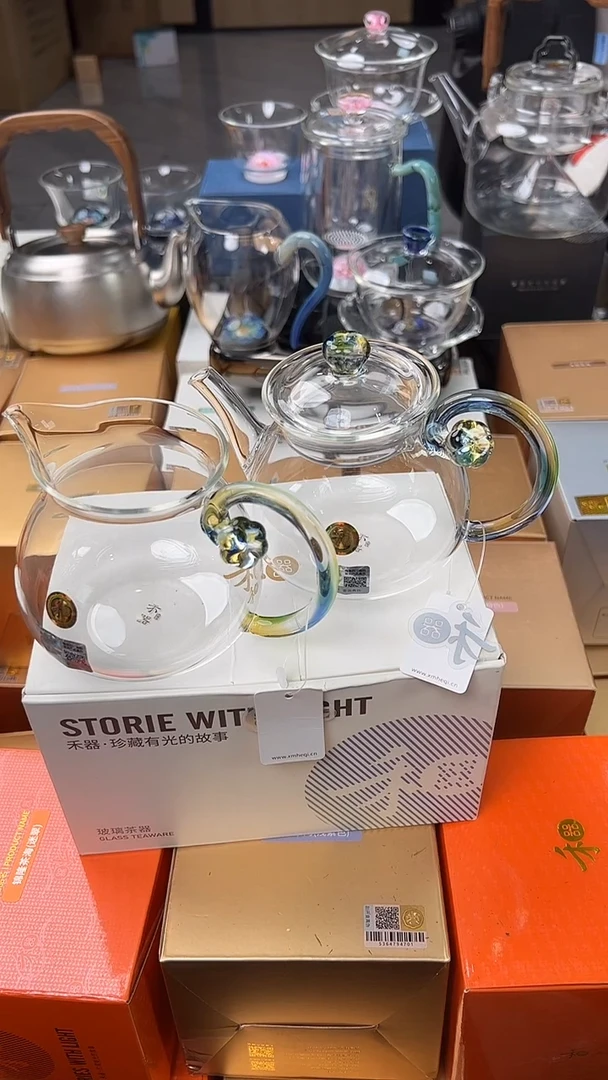 @@禾器幻彩清莲迷翠+浮莲迷翠