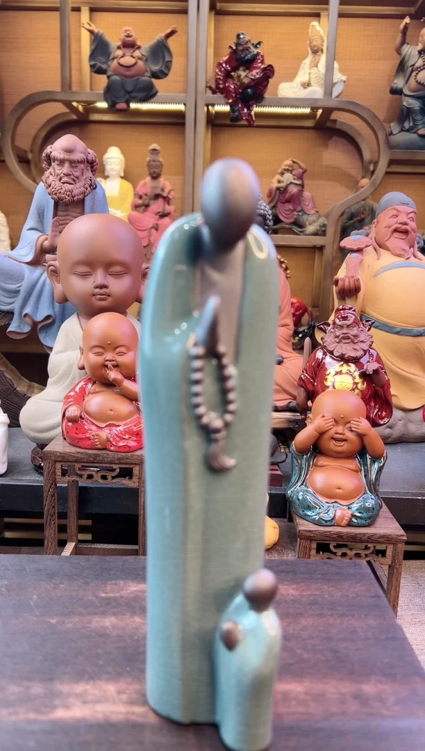 紫砂茶宠器闵紫砂茶宠摆件