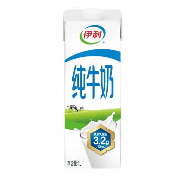 伊利纯牛奶 1000ml
