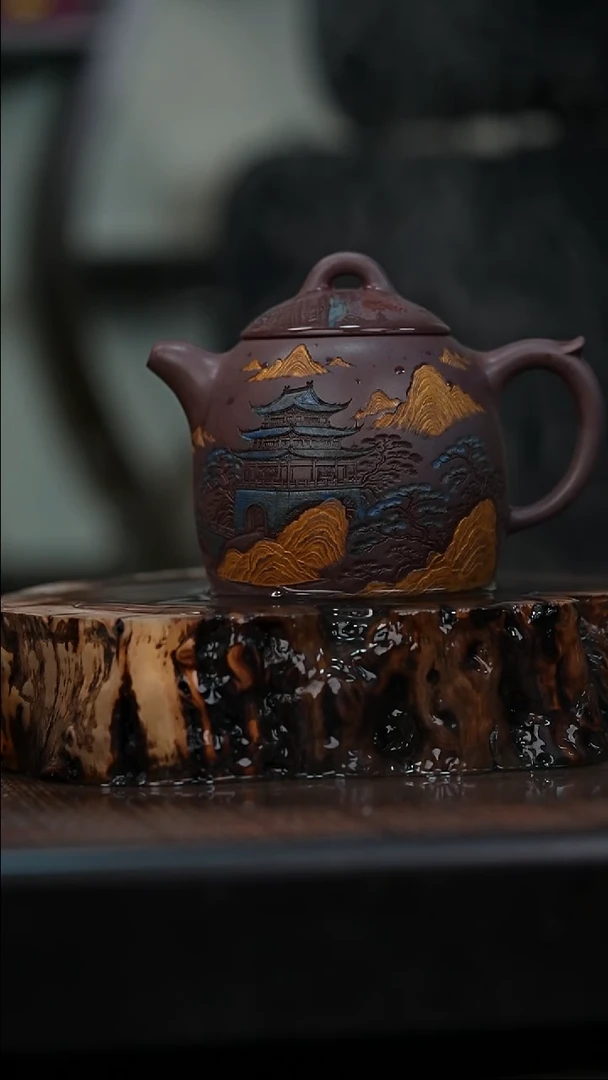 宜兴岁颐传砂原矿全手13