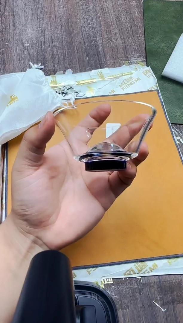 风谜·花语崝杯透明