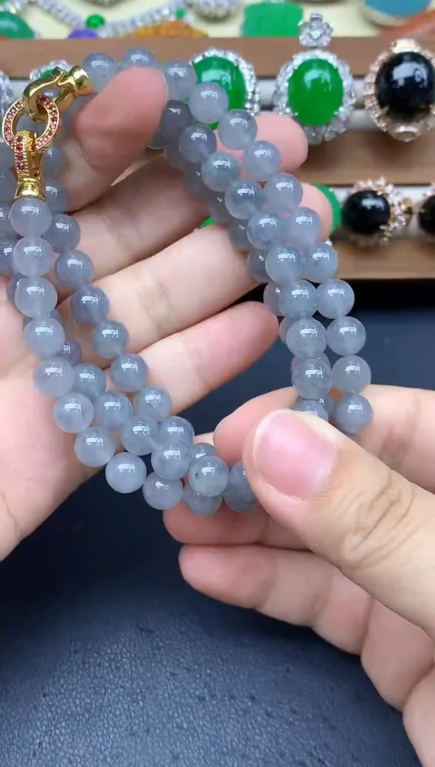 颈饰未镶嵌翡翠511-中国好珍宝