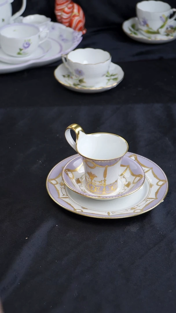 骨瓷婷婷中古器物如图所示65