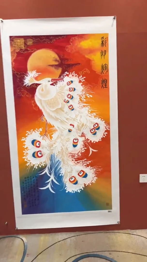 国画谢瑞新老师作品