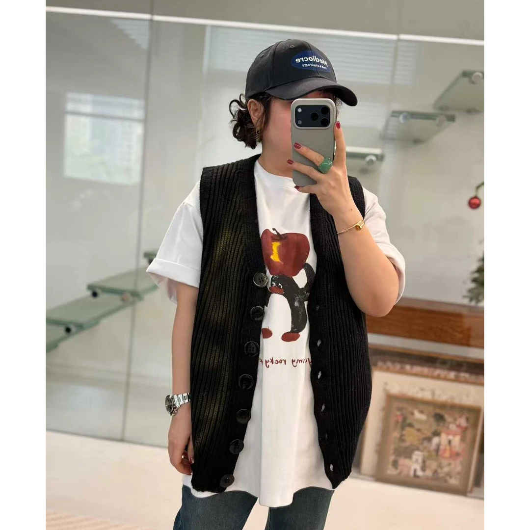 MEET   冬季定制版泼金马甲