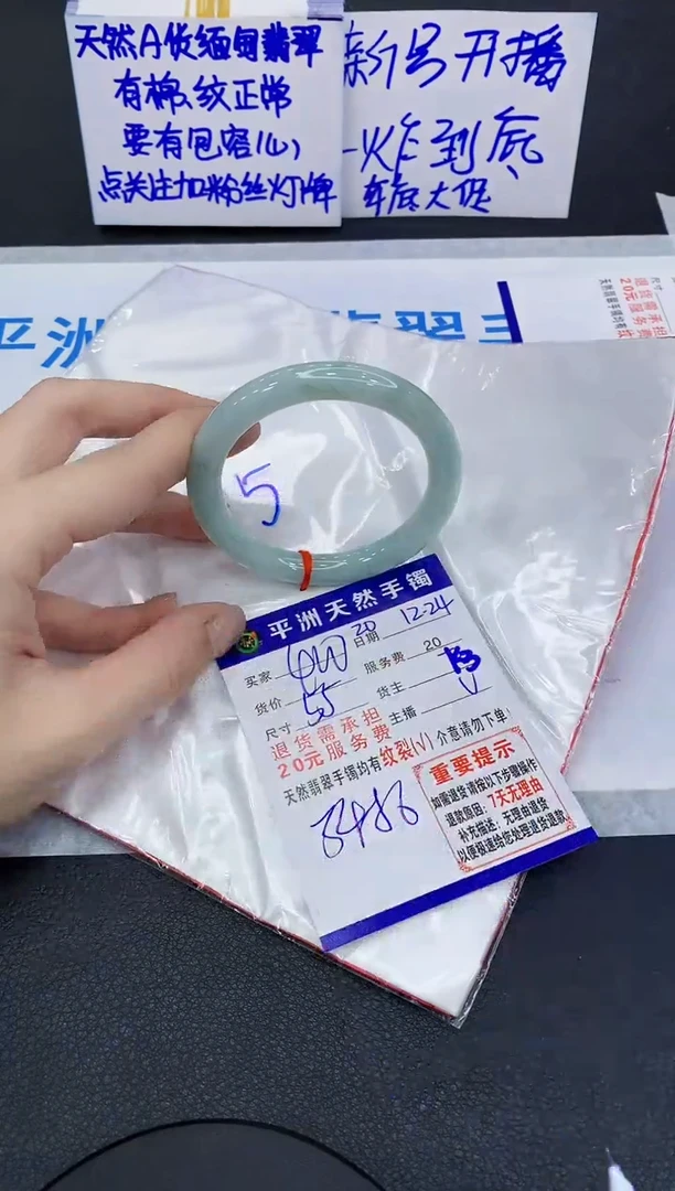 未镶嵌手镯翡翠1