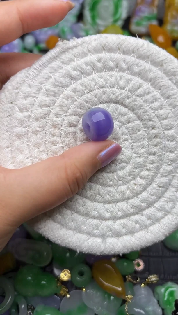 颈饰未镶嵌翡翠缅甸翡翠吊坠