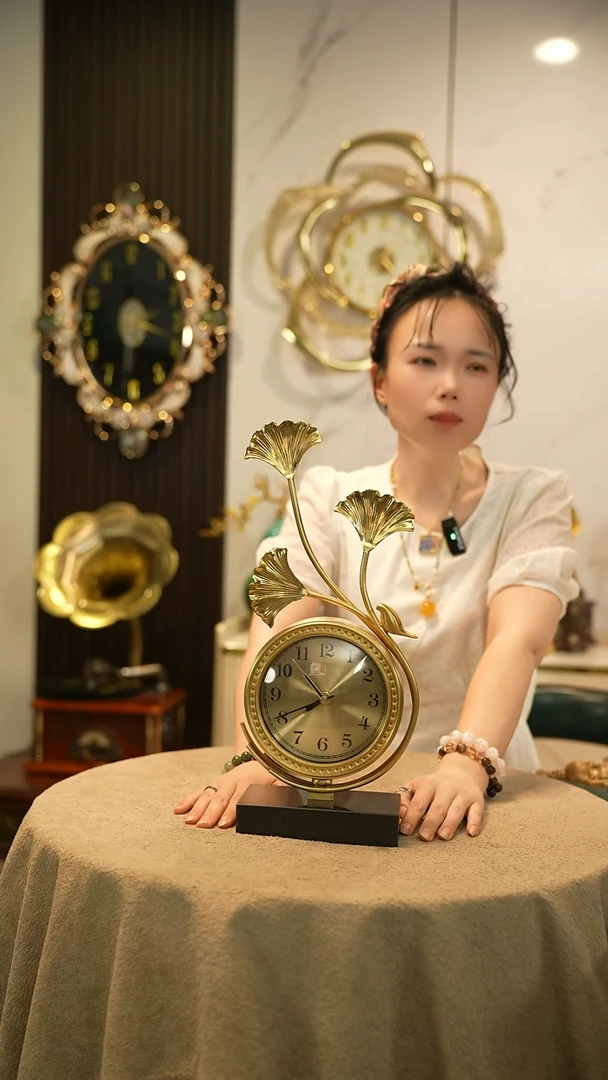 简约用****2座钟0000000