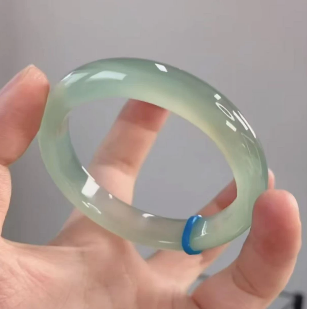 玉髓手镯油青正圈气质款多样性发货一只发货（福利）